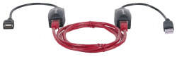 Extensor USB Longitud M&aacute;xima 60 m MANHATTAN 179300