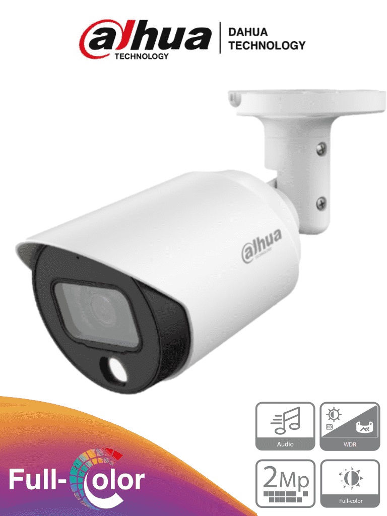C&aacute;mara An&aacute;loga Bala Dahua Technology HAC-HFW1239TN-A-LED-0360B  