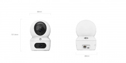 C&aacute;mara Wifi EZVIZ H7C DUAL 2K+