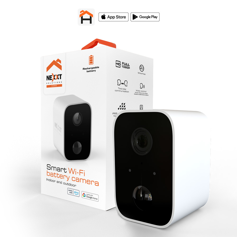 C&aacute;mara Inteligente Nexxt Solutions Home NHC-O640